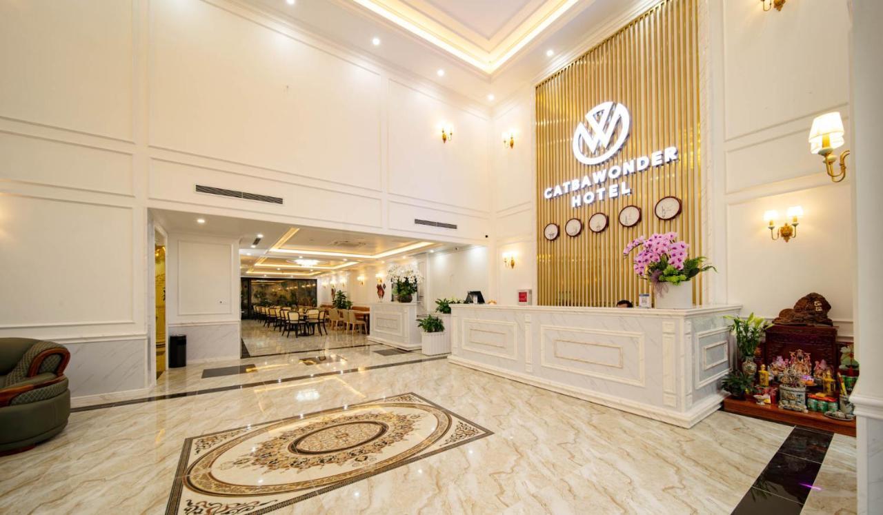Cat Ba Wonder Hotel Dong Khe Sau エクステリア 写真
