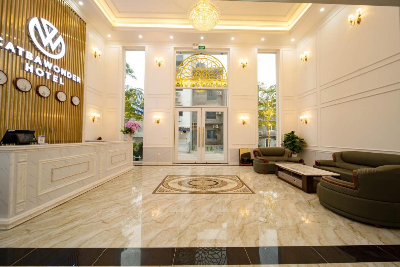Cat Ba Wonder Hotel Dong Khe Sau エクステリア 写真