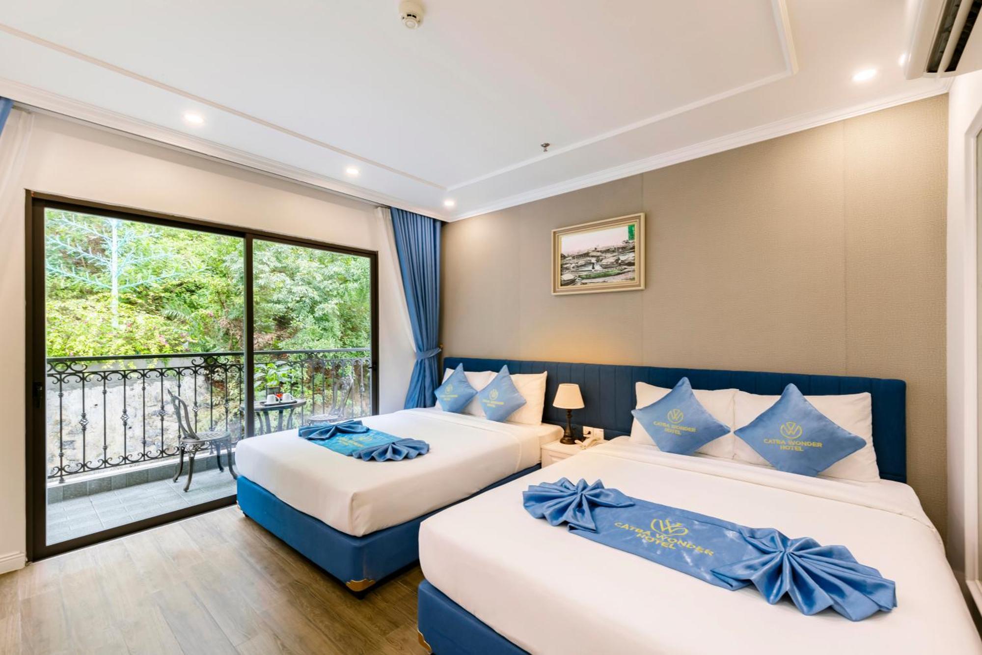 Cat Ba Wonder Hotel Dong Khe Sau エクステリア 写真