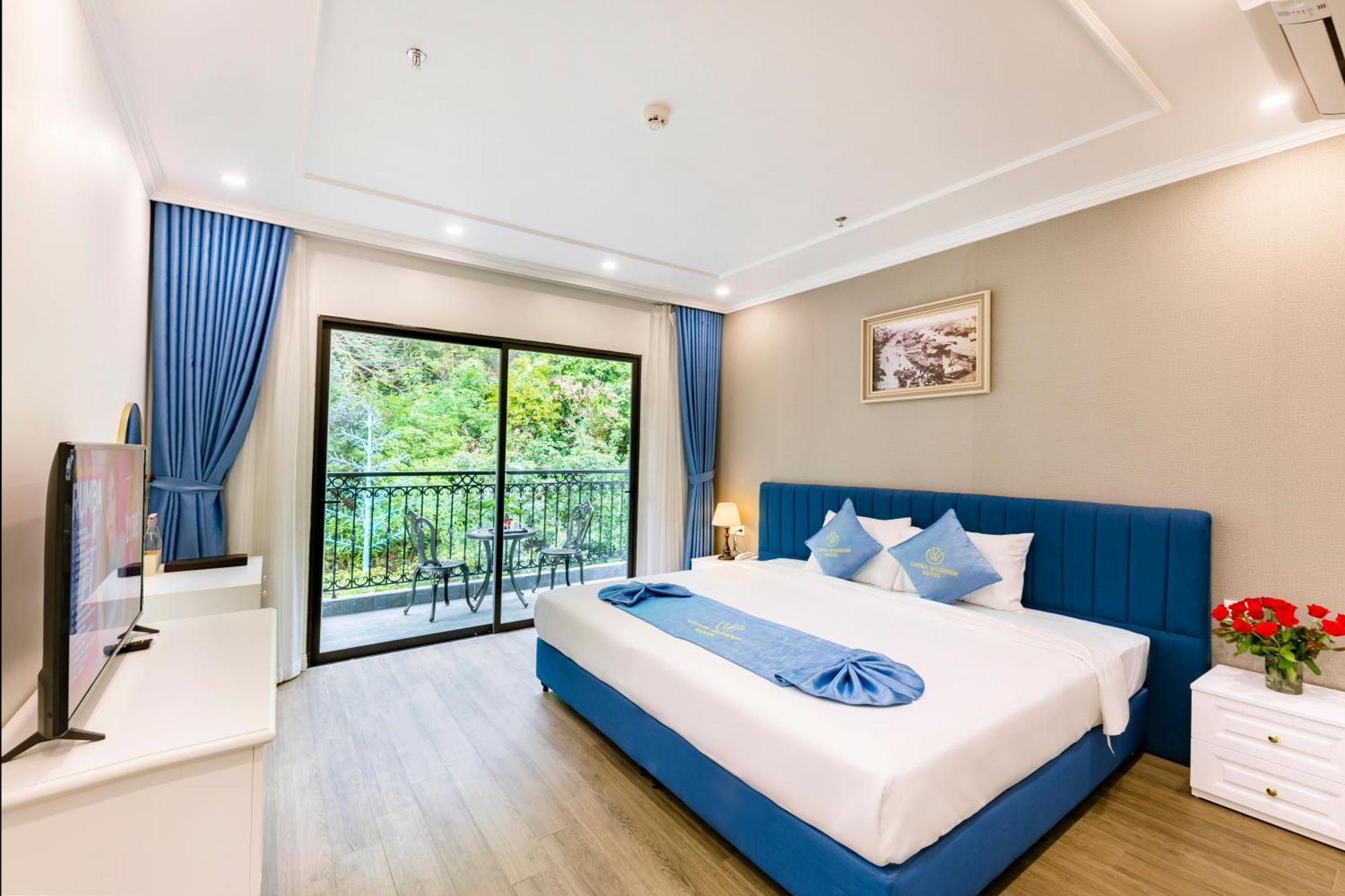 Cat Ba Wonder Hotel Dong Khe Sau エクステリア 写真