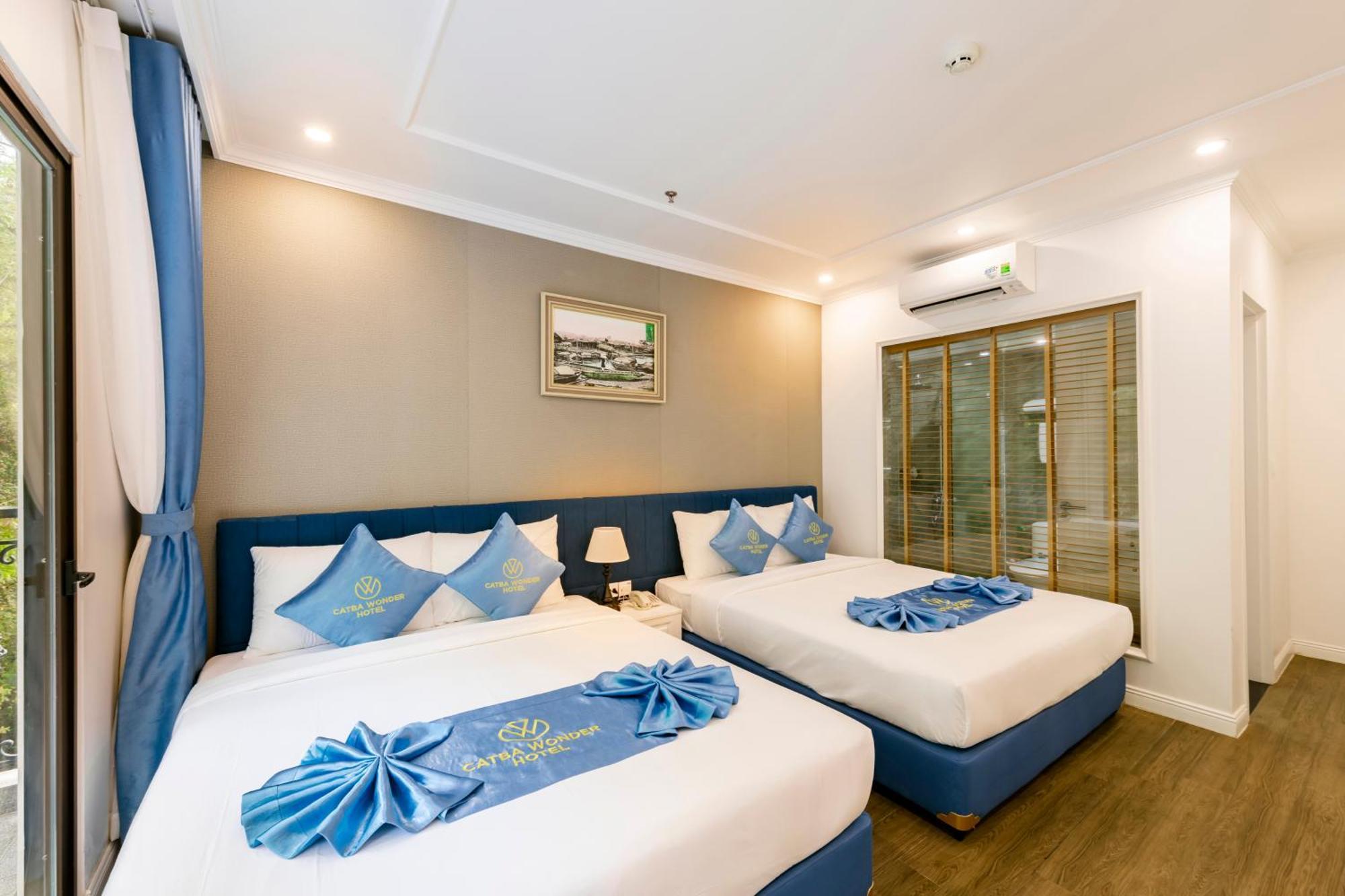 Cat Ba Wonder Hotel Dong Khe Sau エクステリア 写真