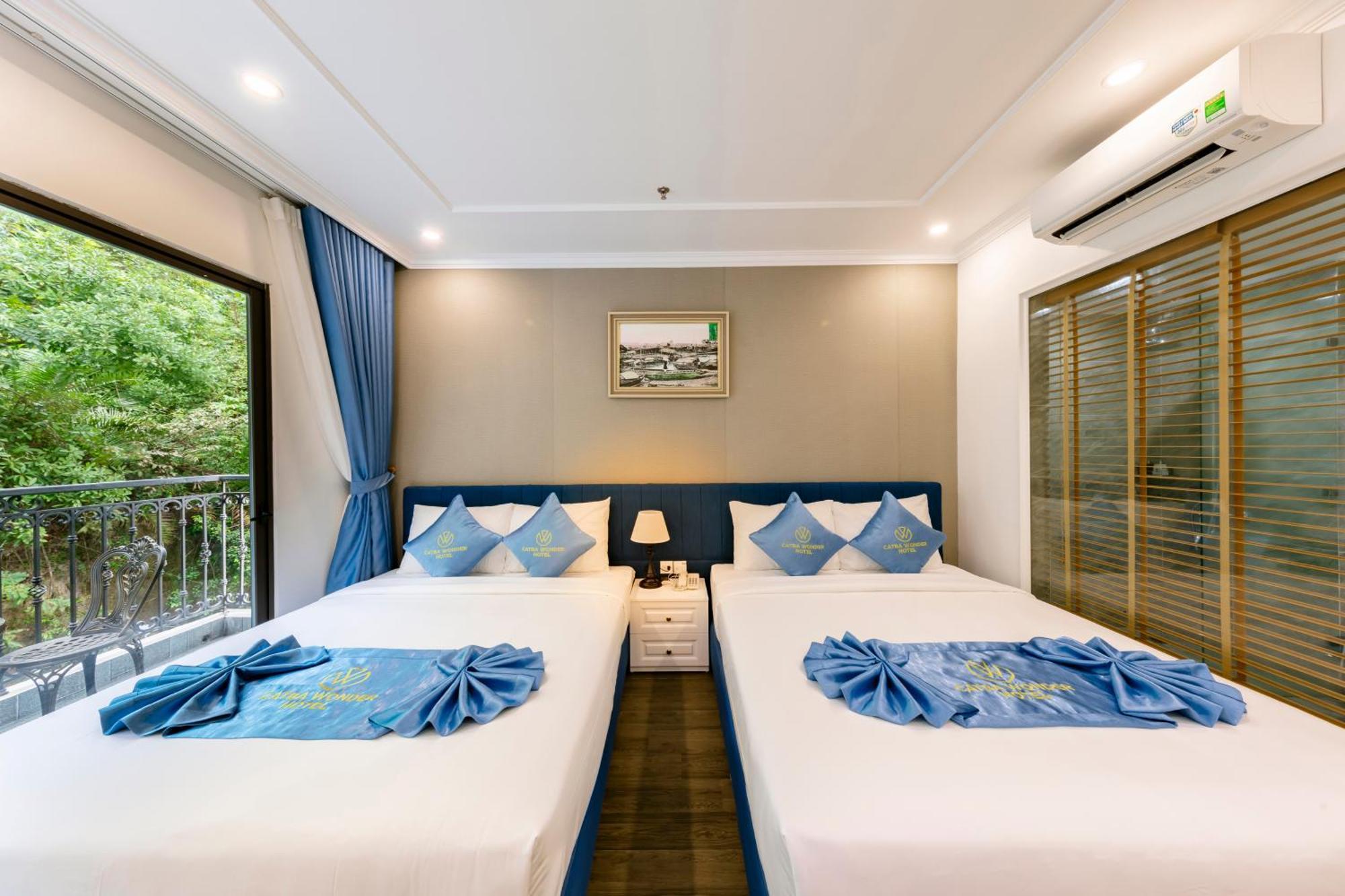 Cat Ba Wonder Hotel Dong Khe Sau エクステリア 写真