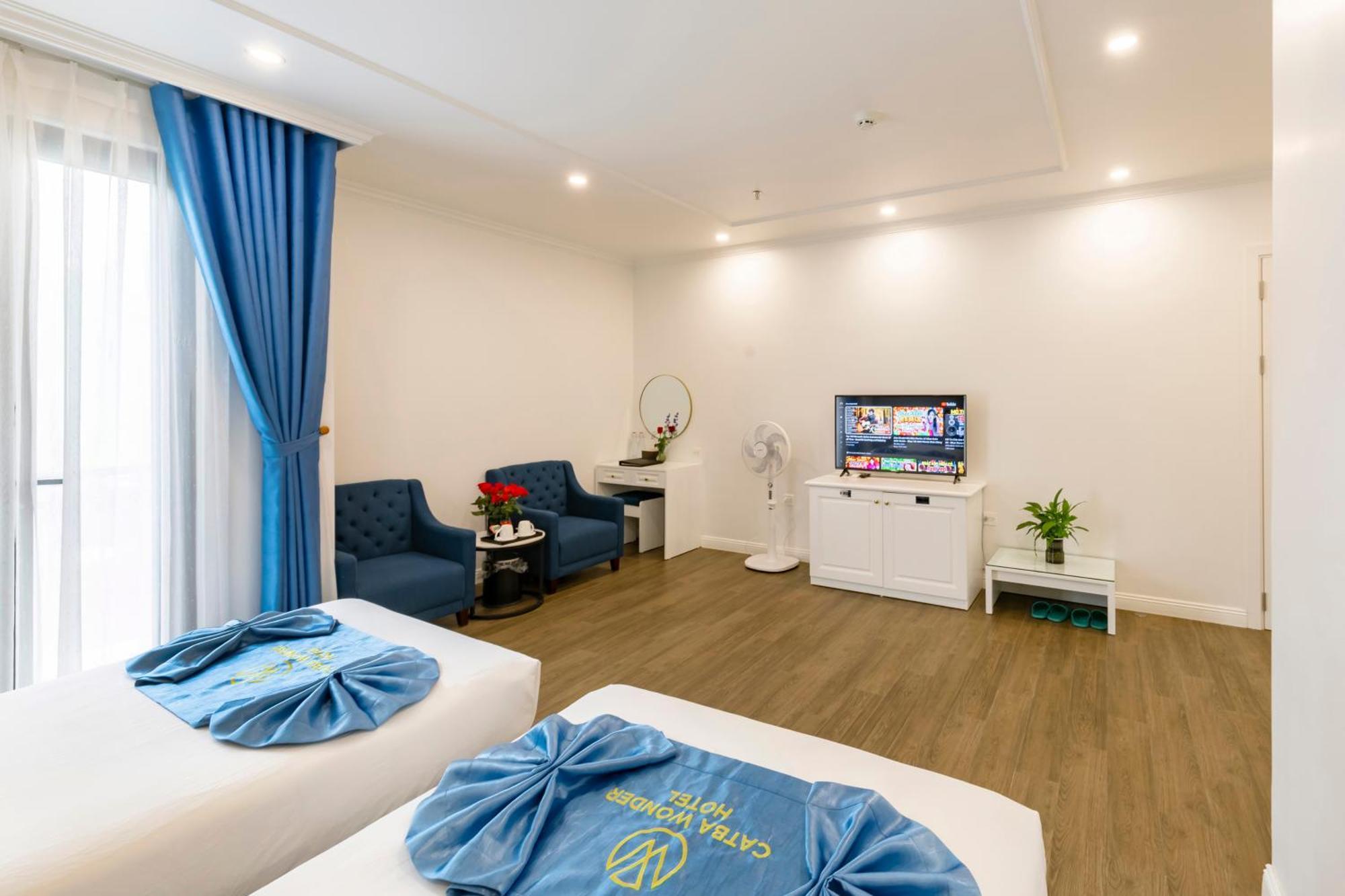 Cat Ba Wonder Hotel Dong Khe Sau エクステリア 写真