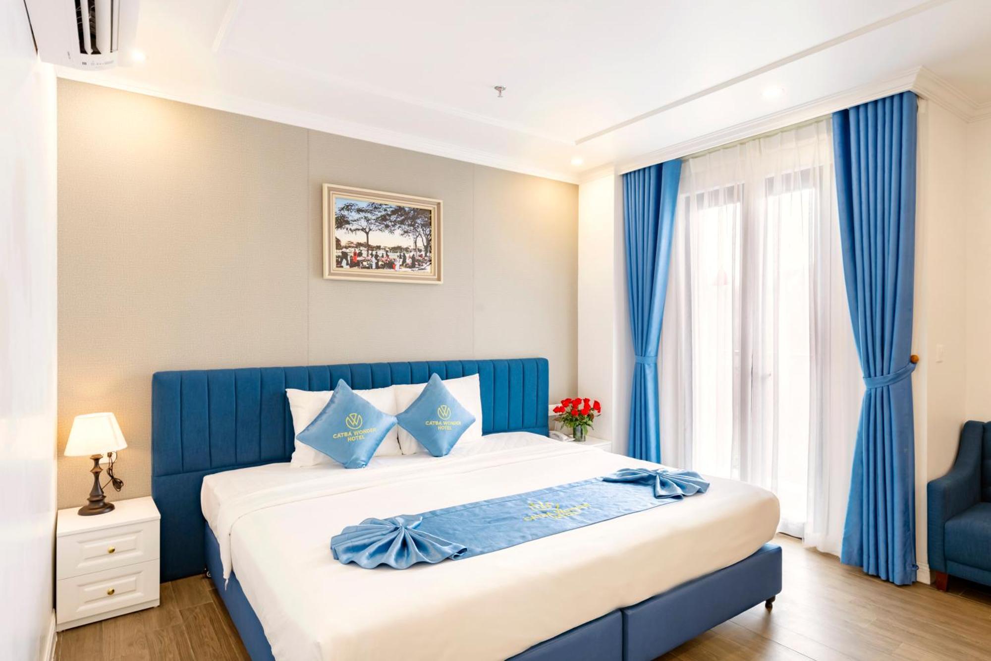 Cat Ba Wonder Hotel Dong Khe Sau エクステリア 写真