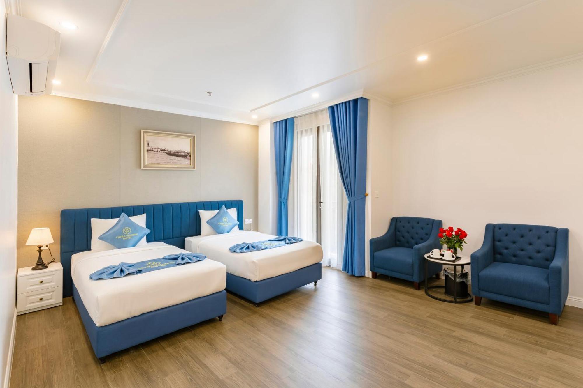 Cat Ba Wonder Hotel Dong Khe Sau エクステリア 写真