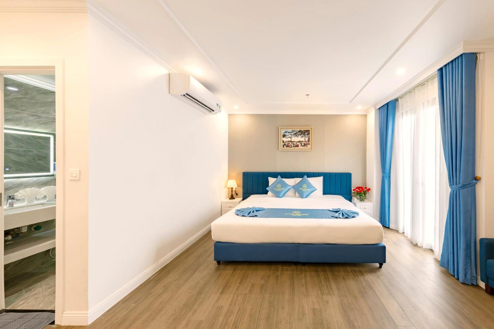 Cat Ba Wonder Hotel Dong Khe Sau エクステリア 写真