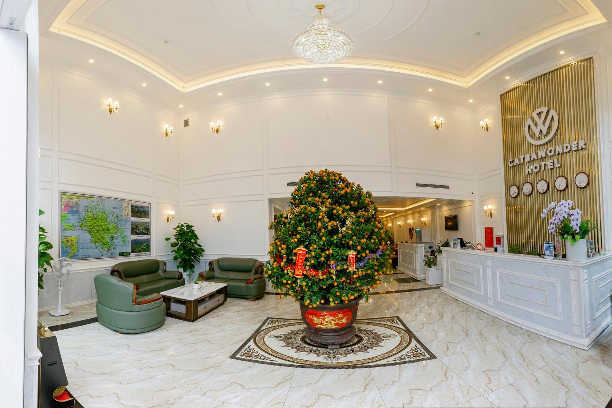 Cat Ba Wonder Hotel Dong Khe Sau エクステリア 写真