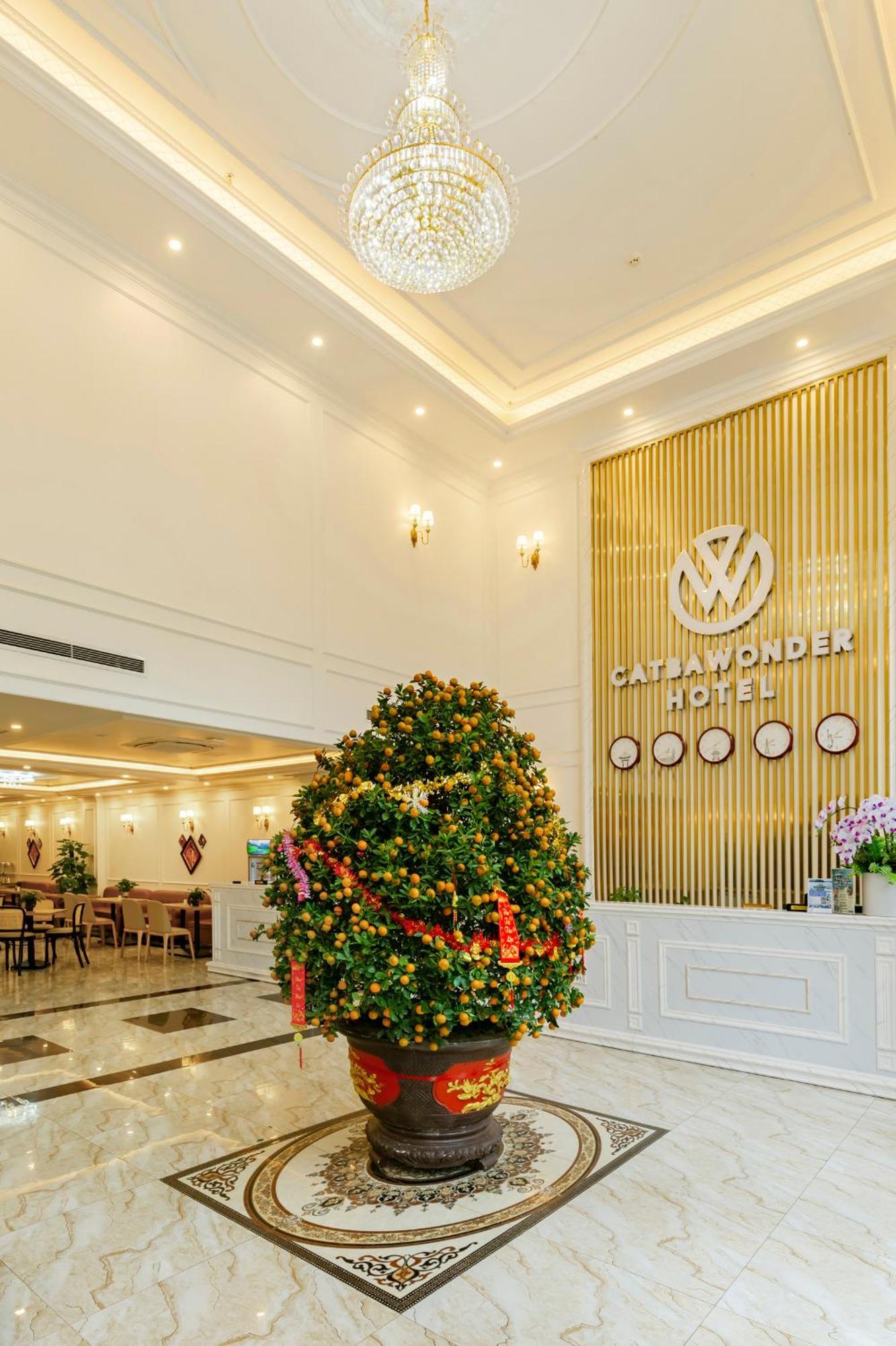 Cat Ba Wonder Hotel Dong Khe Sau エクステリア 写真