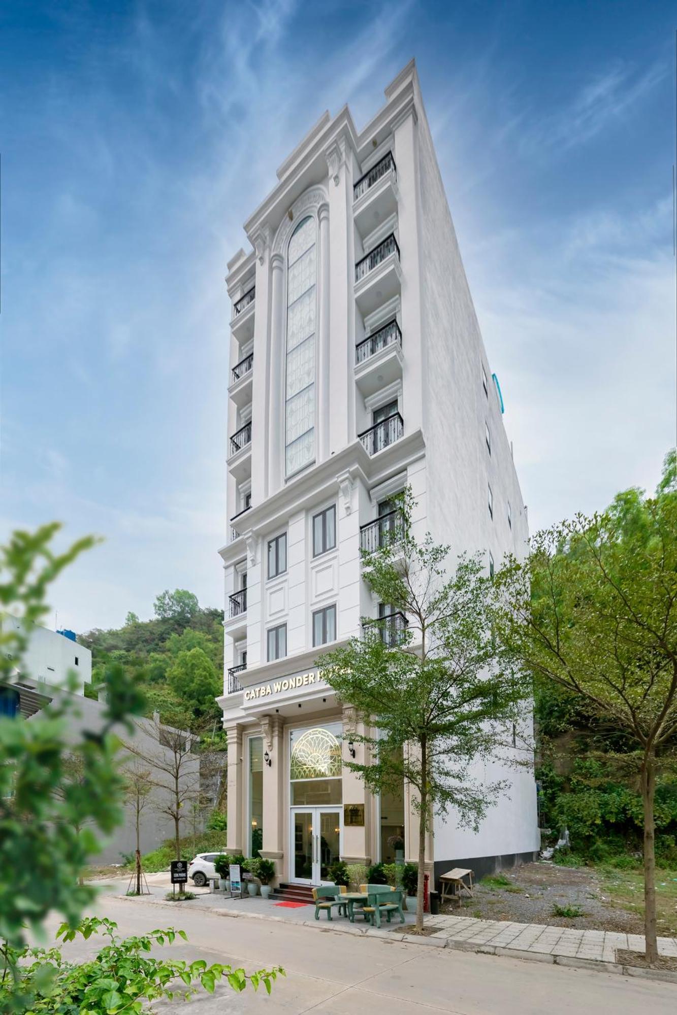 Cat Ba Wonder Hotel Dong Khe Sau エクステリア 写真