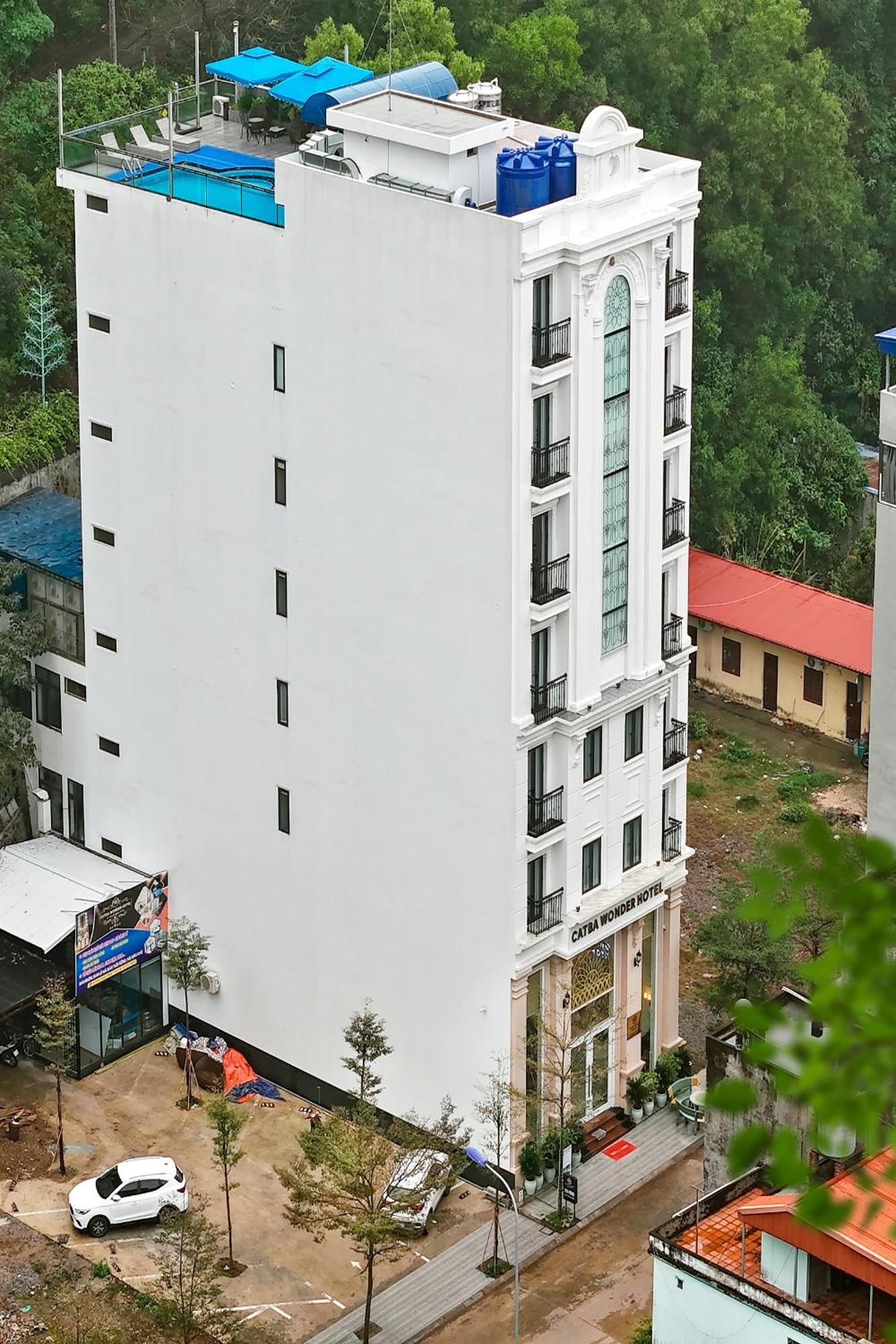Cat Ba Wonder Hotel Dong Khe Sau エクステリア 写真