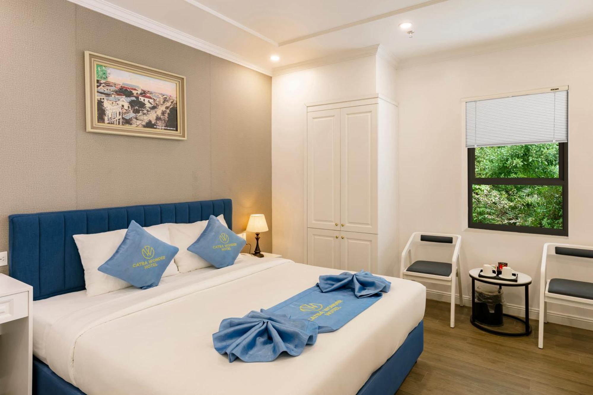 Cat Ba Wonder Hotel Dong Khe Sau エクステリア 写真