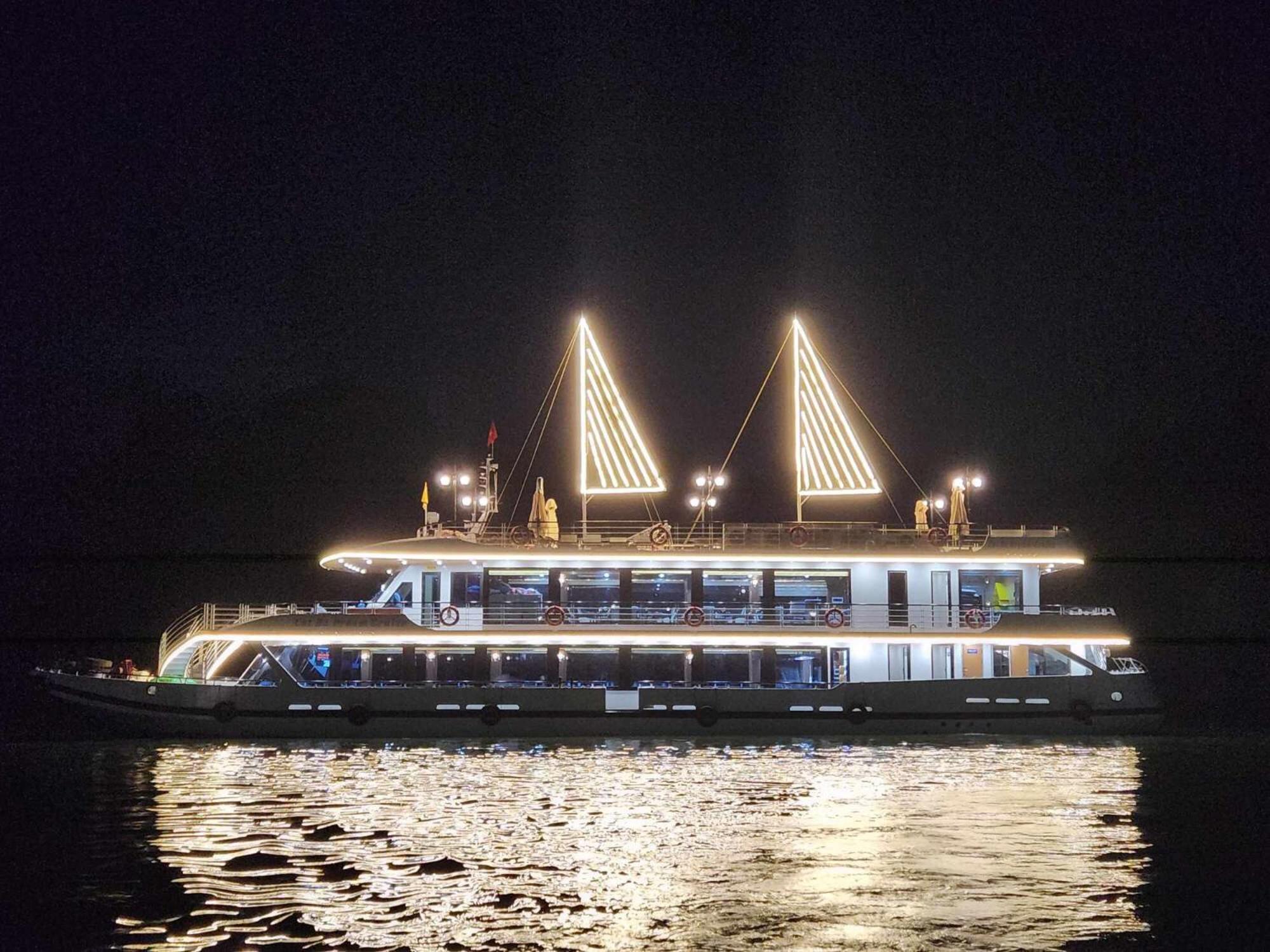 Cat Ba Wonder Hotel Dong Khe Sau エクステリア 写真