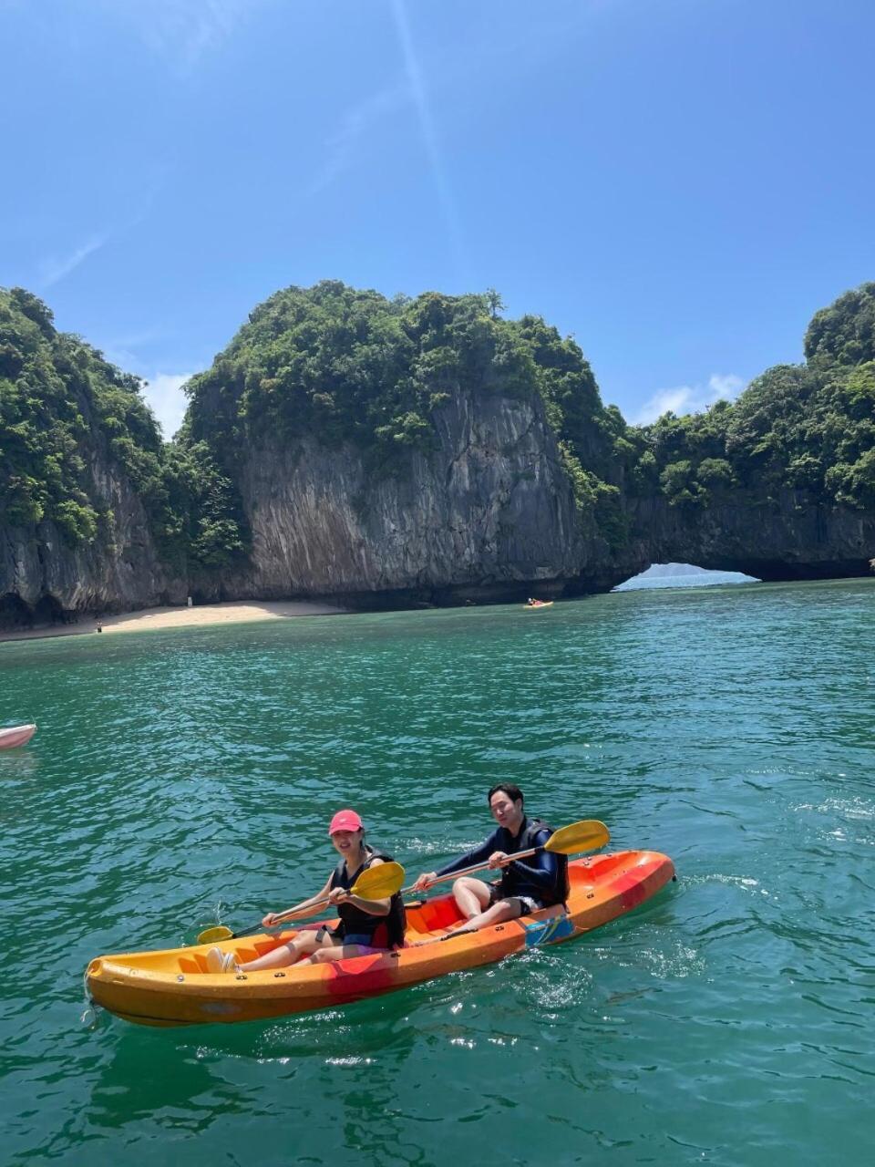 Cat Ba Wonder Hotel Dong Khe Sau エクステリア 写真